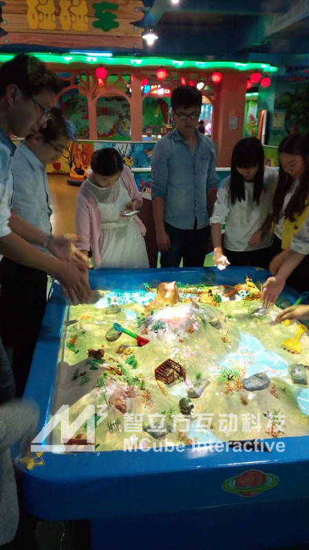 讲解智立方的魔幻沙池