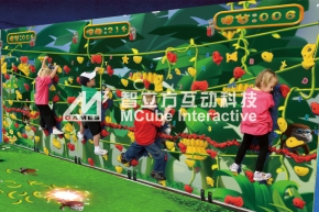 互动攀爬