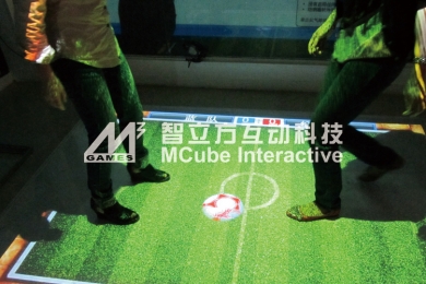 地面足球