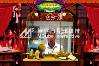 互动虚拟人物扮演