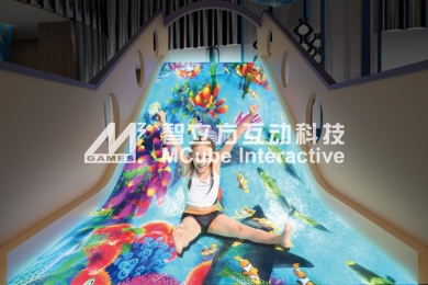 互动滑梯