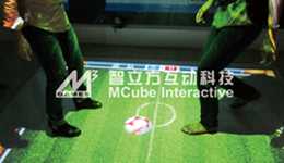 解放手指不受束缚——互动虚拟现实游戏