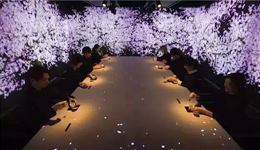 3D光影秀交互餐厅，解救你的食欲！