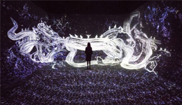 刷爆朋友圈的teamLab，连展览都是爱你的形状！